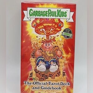 Garbage Pail Kids Official Tarot Deck With Guidebook NIB Sealed